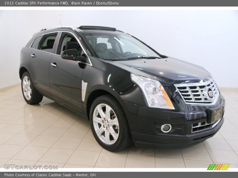 Black Raven / Ebony/Ebony 2013 Cadillac SRX Performance FWD