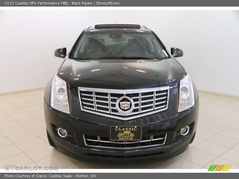 Black Raven / Ebony/Ebony 2013 Cadillac SRX Performance FWD