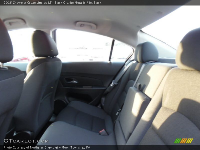 Black Granite Metallic / Jet Black 2016 Chevrolet Cruze Limited LT