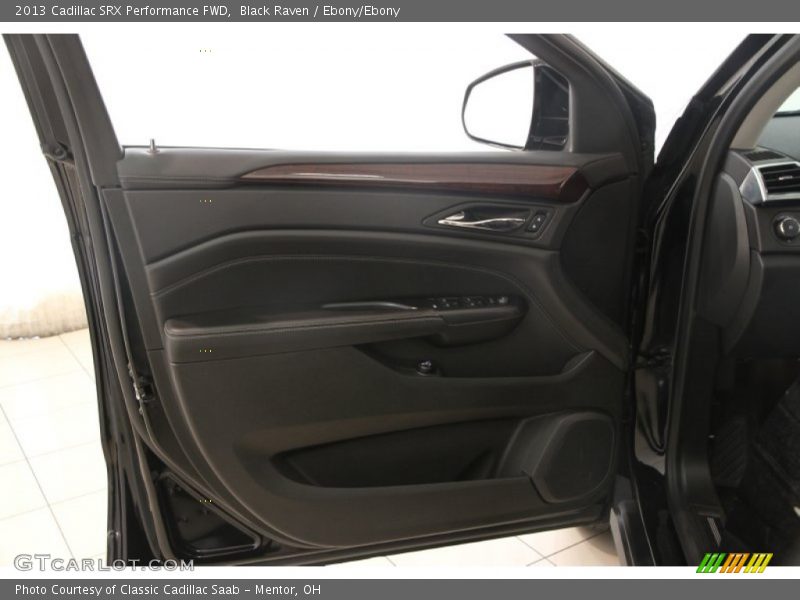 Black Raven / Ebony/Ebony 2013 Cadillac SRX Performance FWD