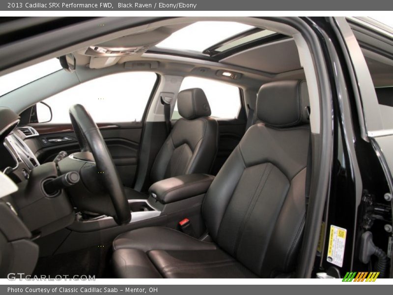 Black Raven / Ebony/Ebony 2013 Cadillac SRX Performance FWD