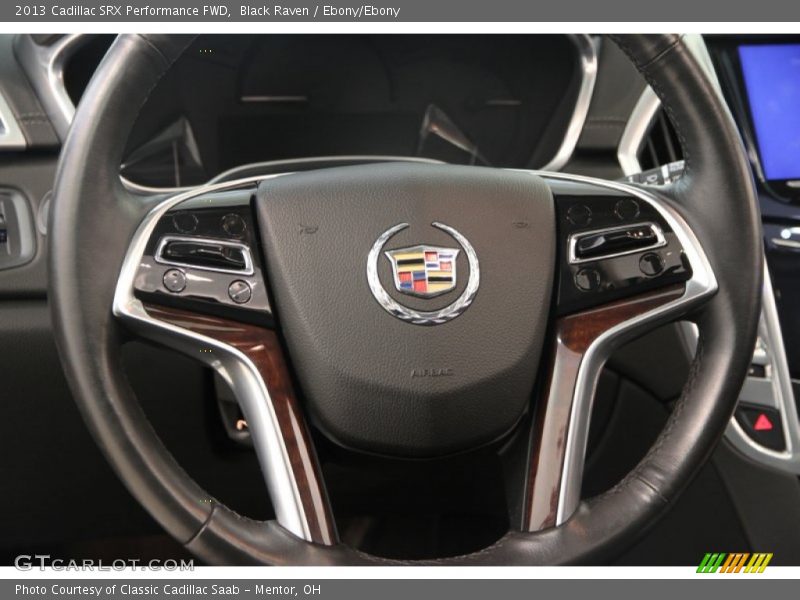 Black Raven / Ebony/Ebony 2013 Cadillac SRX Performance FWD