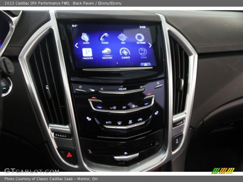 Black Raven / Ebony/Ebony 2013 Cadillac SRX Performance FWD