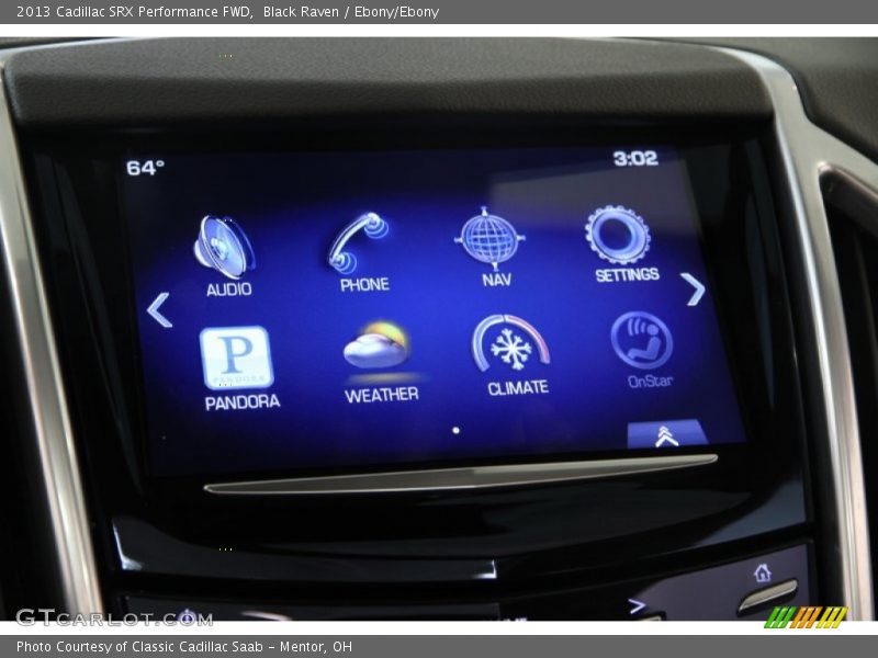 Black Raven / Ebony/Ebony 2013 Cadillac SRX Performance FWD