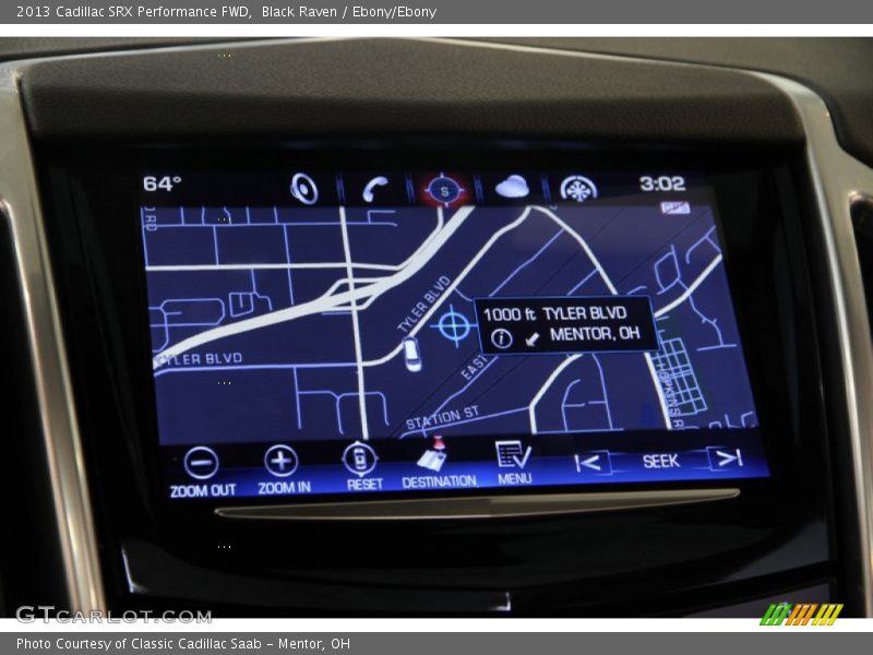 Black Raven / Ebony/Ebony 2013 Cadillac SRX Performance FWD