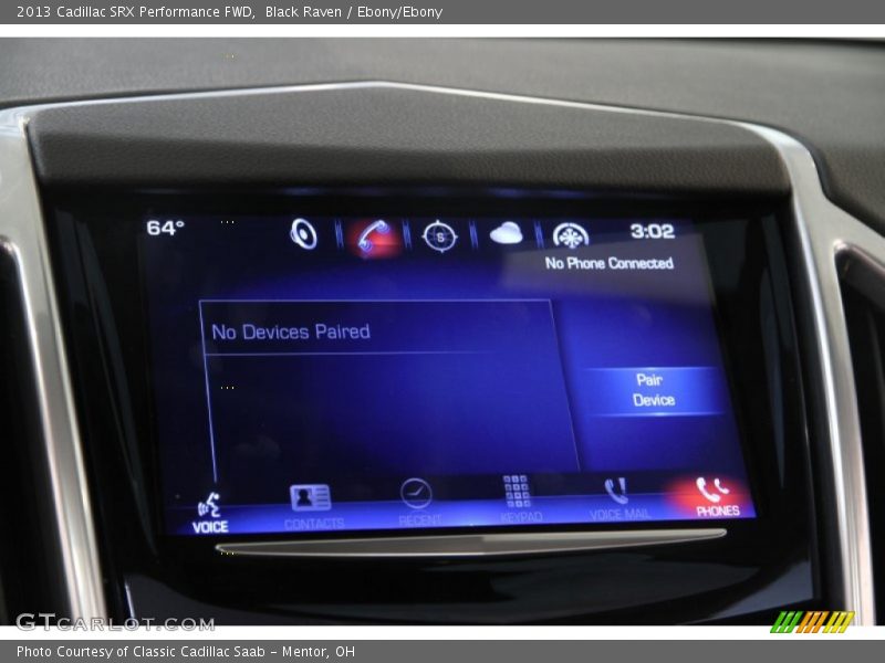 Black Raven / Ebony/Ebony 2013 Cadillac SRX Performance FWD