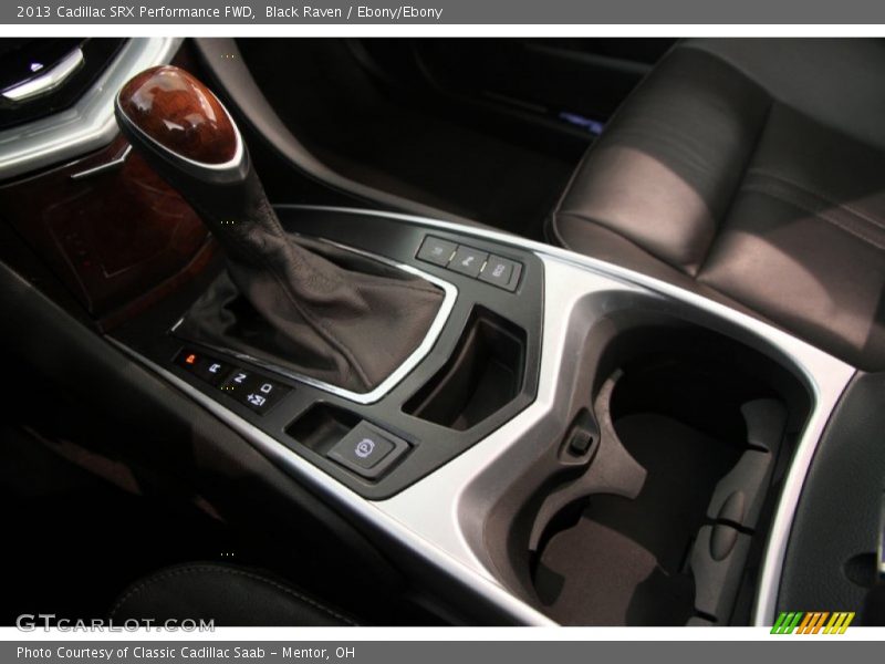Black Raven / Ebony/Ebony 2013 Cadillac SRX Performance FWD