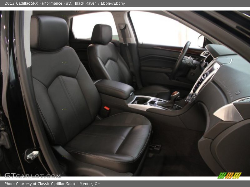 Black Raven / Ebony/Ebony 2013 Cadillac SRX Performance FWD