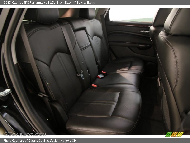 Black Raven / Ebony/Ebony 2013 Cadillac SRX Performance FWD