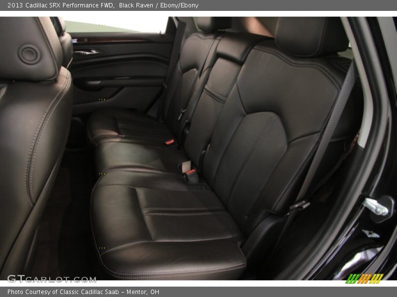 Black Raven / Ebony/Ebony 2013 Cadillac SRX Performance FWD