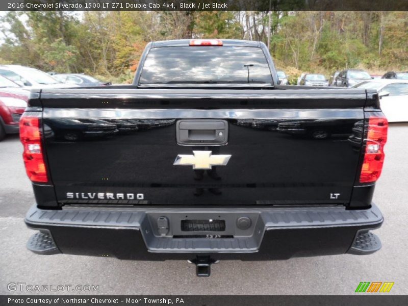Black / Jet Black 2016 Chevrolet Silverado 1500 LT Z71 Double Cab 4x4