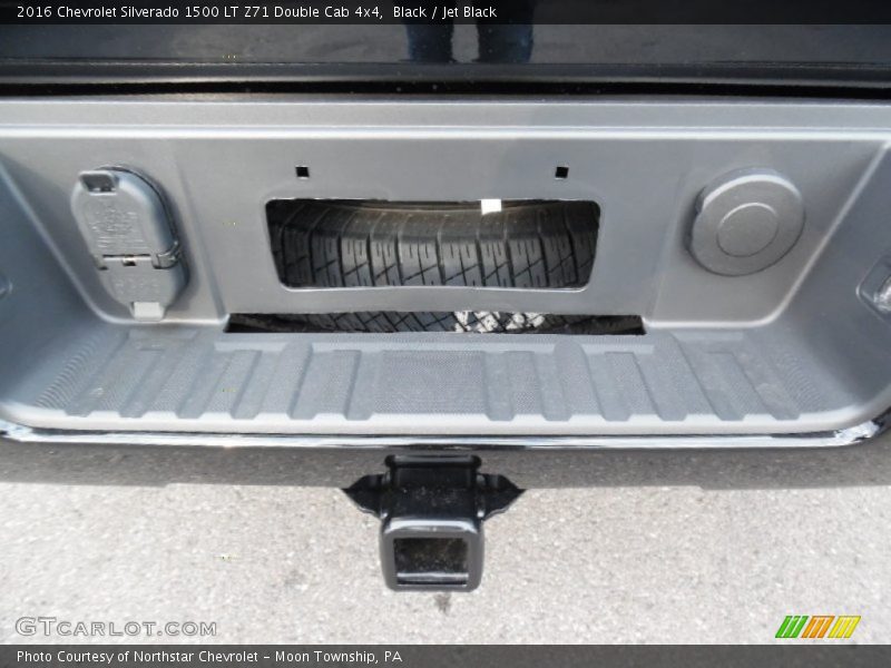 Black / Jet Black 2016 Chevrolet Silverado 1500 LT Z71 Double Cab 4x4