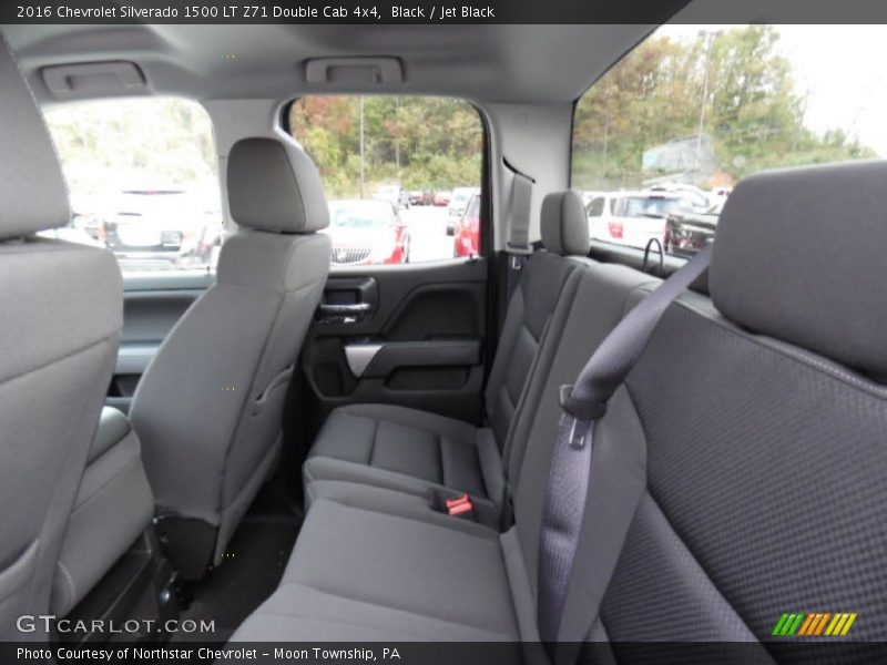 Black / Jet Black 2016 Chevrolet Silverado 1500 LT Z71 Double Cab 4x4
