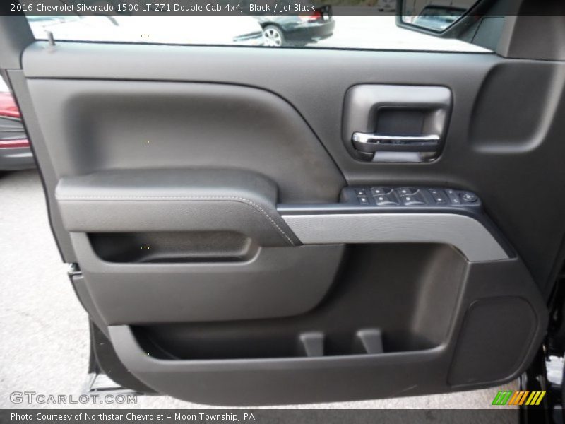 Black / Jet Black 2016 Chevrolet Silverado 1500 LT Z71 Double Cab 4x4