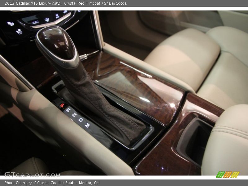 Crystal Red Tintcoat / Shale/Cocoa 2013 Cadillac XTS Luxury AWD