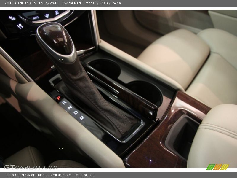 Crystal Red Tintcoat / Shale/Cocoa 2013 Cadillac XTS Luxury AWD
