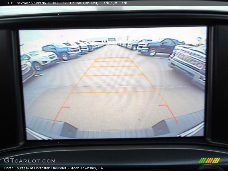 Black / Jet Black 2016 Chevrolet Silverado 1500 LT Z71 Double Cab 4x4