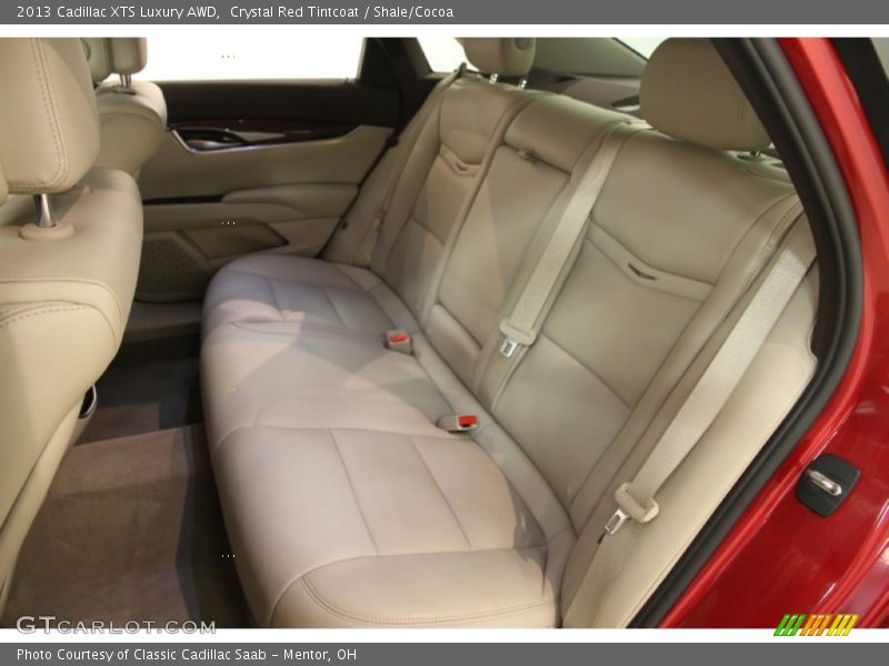 Crystal Red Tintcoat / Shale/Cocoa 2013 Cadillac XTS Luxury AWD