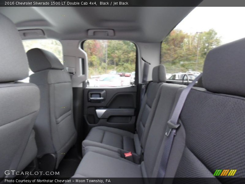Black / Jet Black 2016 Chevrolet Silverado 1500 LT Double Cab 4x4