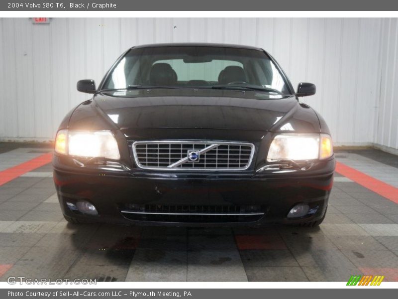 Black / Graphite 2004 Volvo S80 T6
