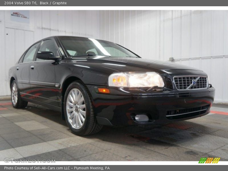 Black / Graphite 2004 Volvo S80 T6
