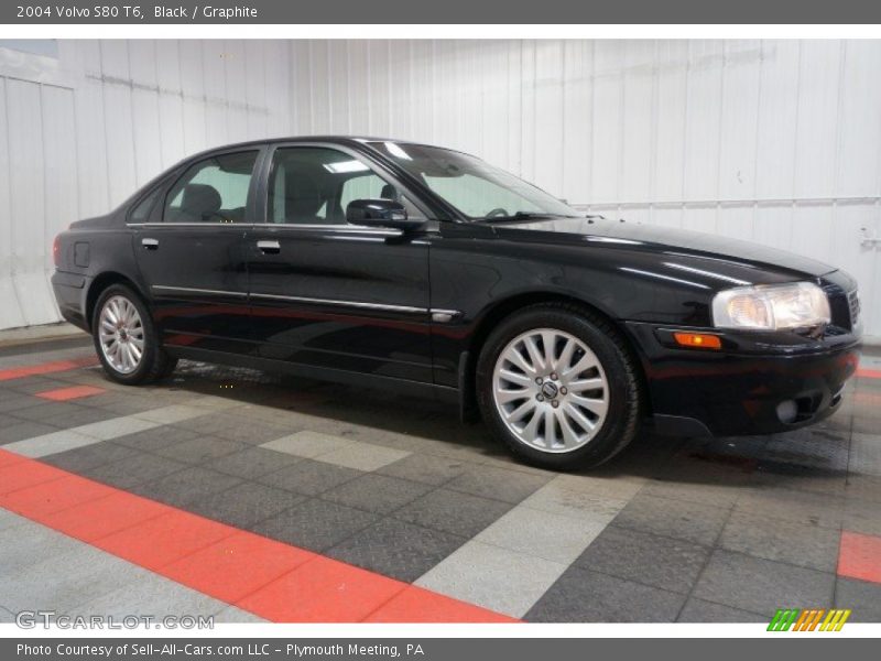 Black / Graphite 2004 Volvo S80 T6