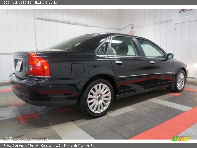 Black / Graphite 2004 Volvo S80 T6