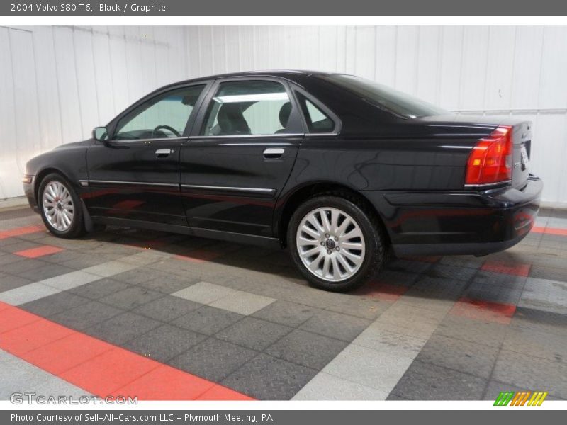 Black / Graphite 2004 Volvo S80 T6