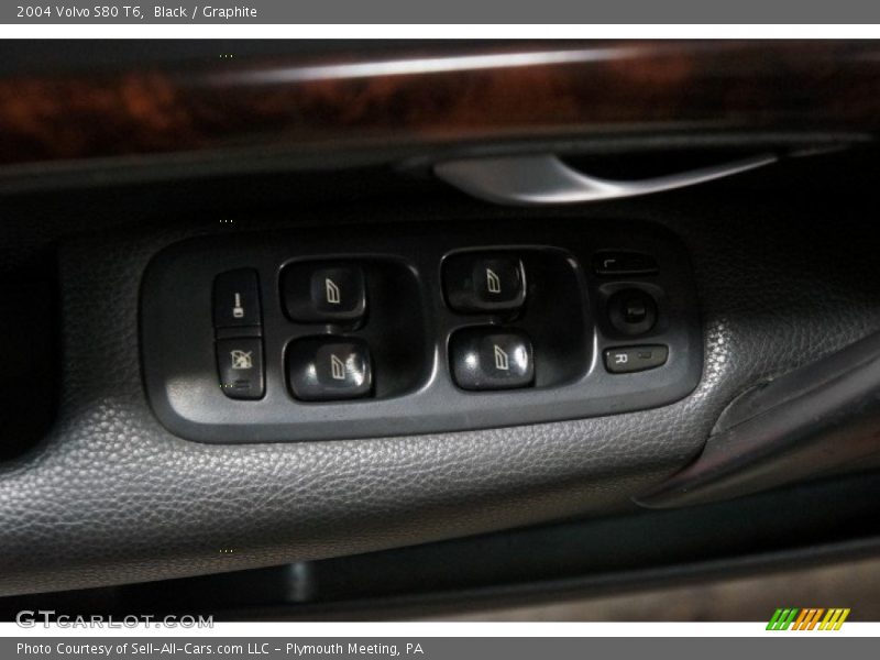 Black / Graphite 2004 Volvo S80 T6