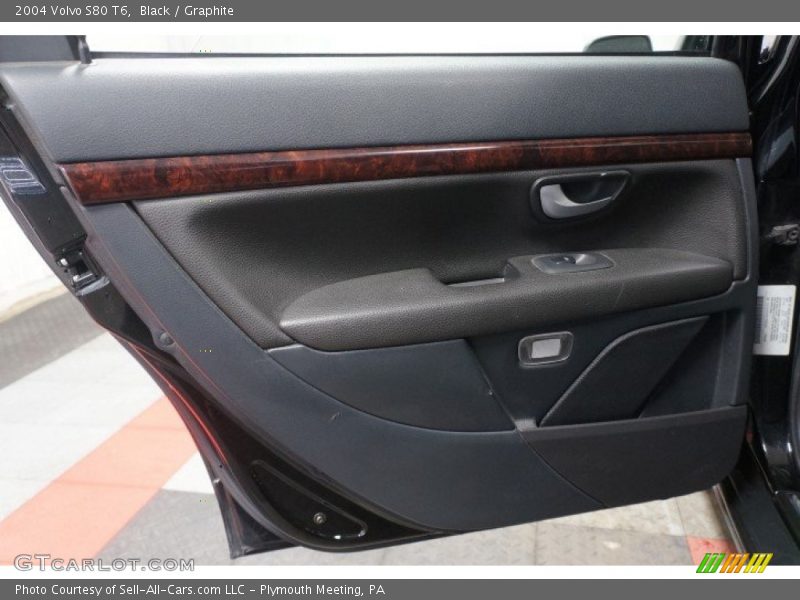 Black / Graphite 2004 Volvo S80 T6