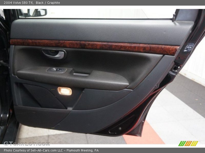 Black / Graphite 2004 Volvo S80 T6