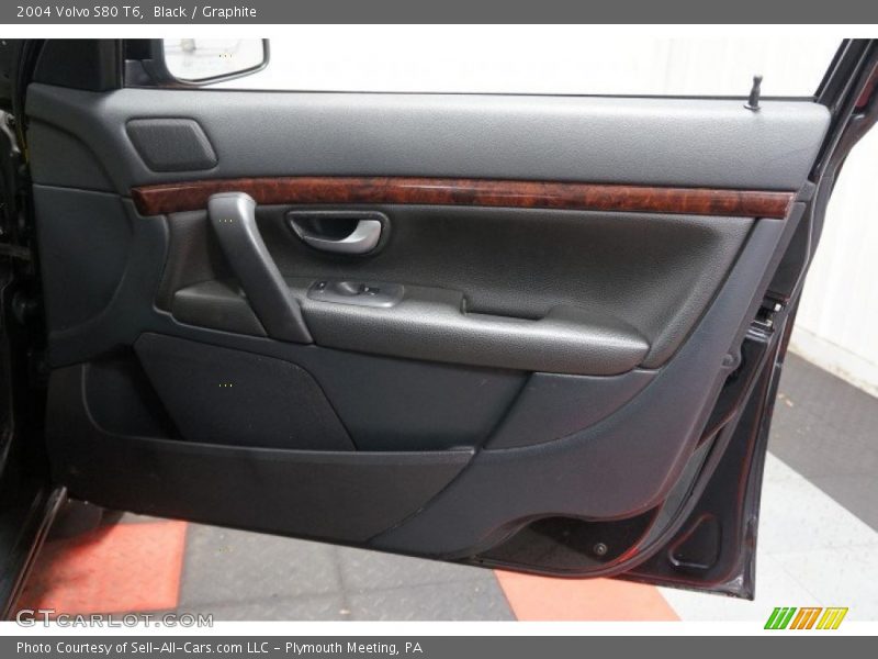 Black / Graphite 2004 Volvo S80 T6