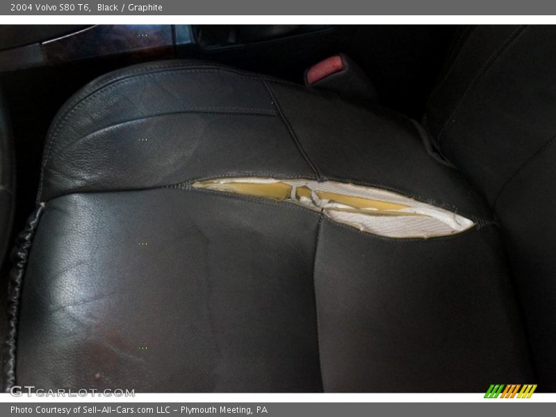 Black / Graphite 2004 Volvo S80 T6