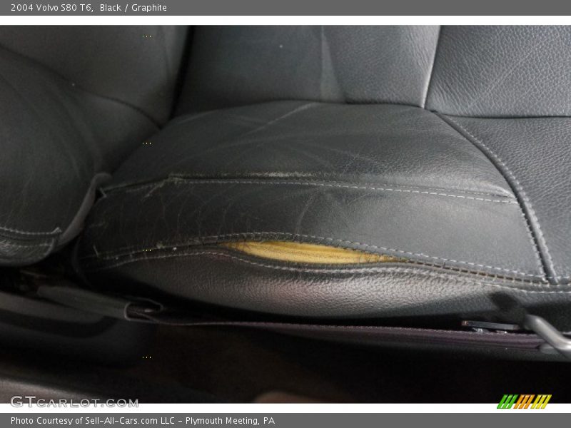 Black / Graphite 2004 Volvo S80 T6