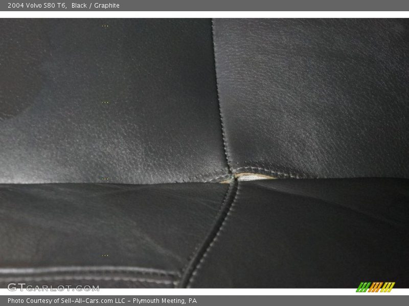 Black / Graphite 2004 Volvo S80 T6