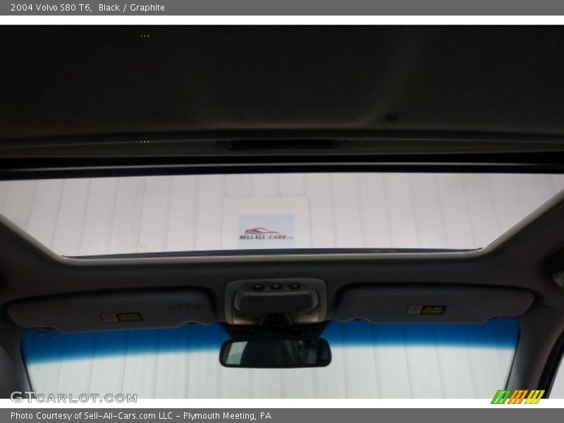 Black / Graphite 2004 Volvo S80 T6