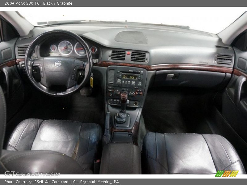 Black / Graphite 2004 Volvo S80 T6