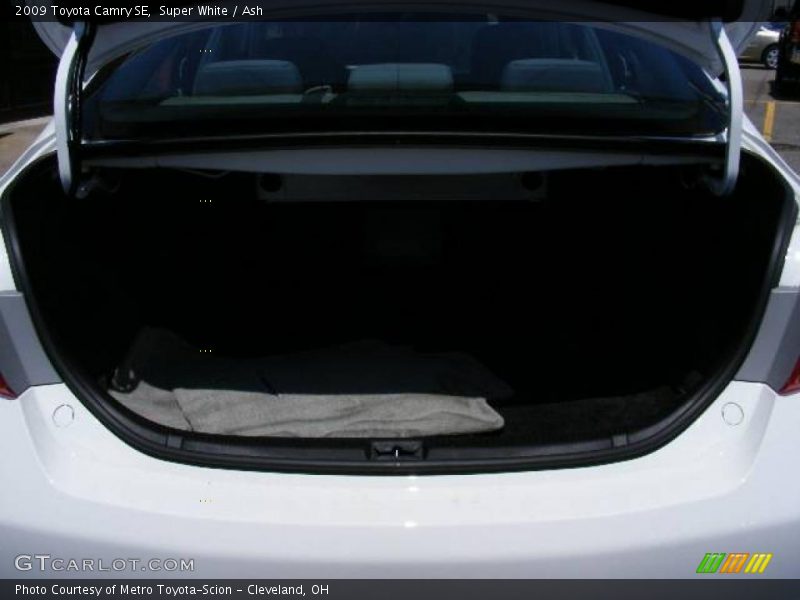 Super White / Ash 2009 Toyota Camry SE