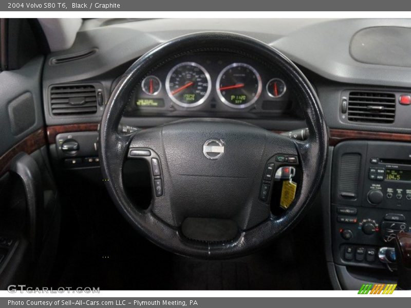 Black / Graphite 2004 Volvo S80 T6