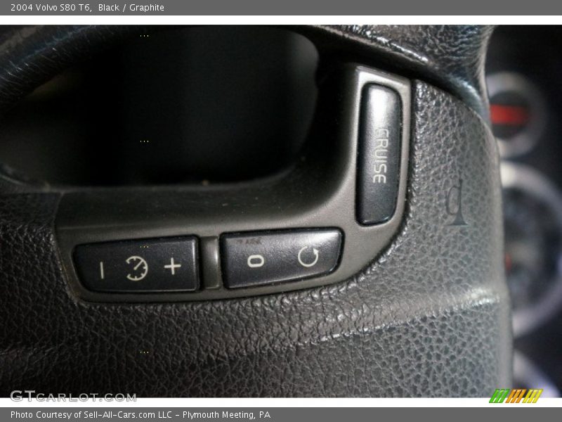 Black / Graphite 2004 Volvo S80 T6