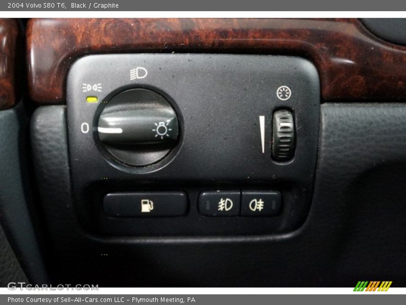 Black / Graphite 2004 Volvo S80 T6