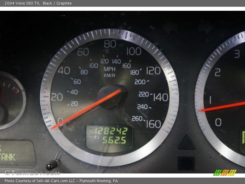 Black / Graphite 2004 Volvo S80 T6