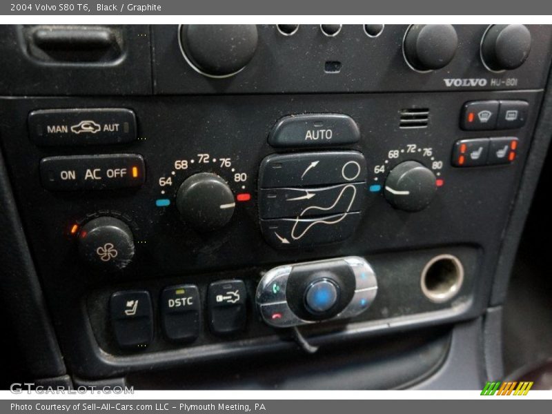 Black / Graphite 2004 Volvo S80 T6