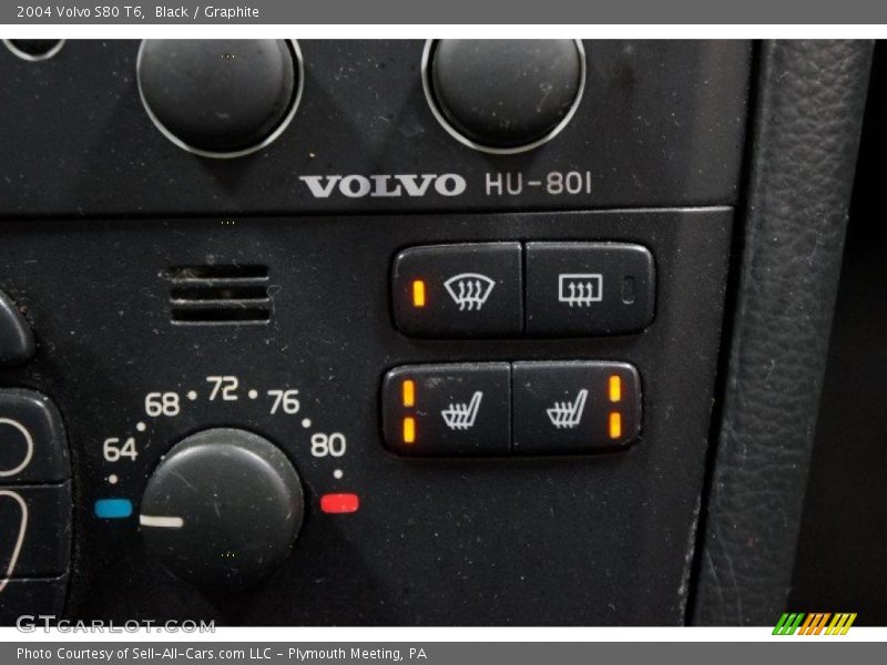 Black / Graphite 2004 Volvo S80 T6