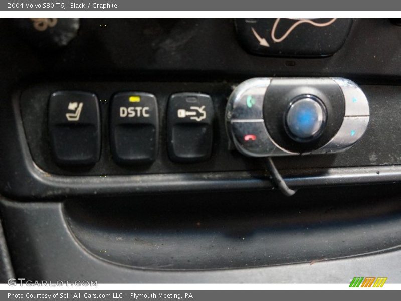 Black / Graphite 2004 Volvo S80 T6