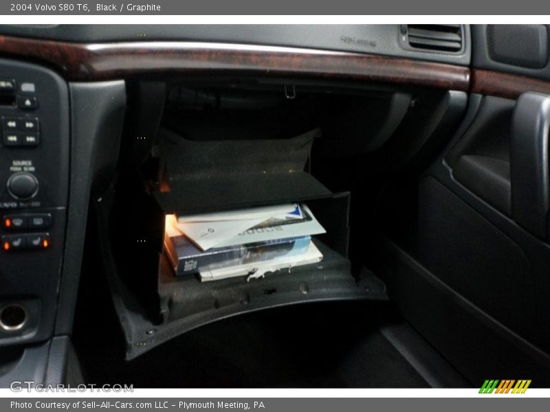 Black / Graphite 2004 Volvo S80 T6