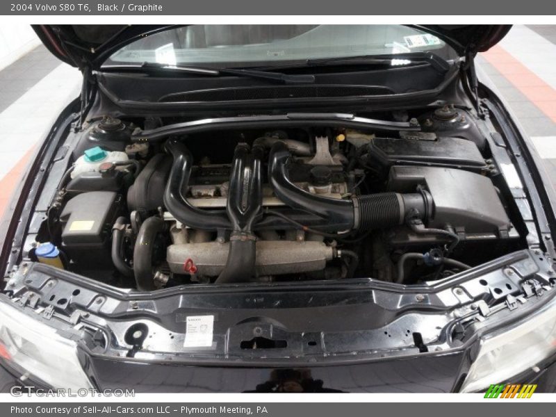 Black / Graphite 2004 Volvo S80 T6