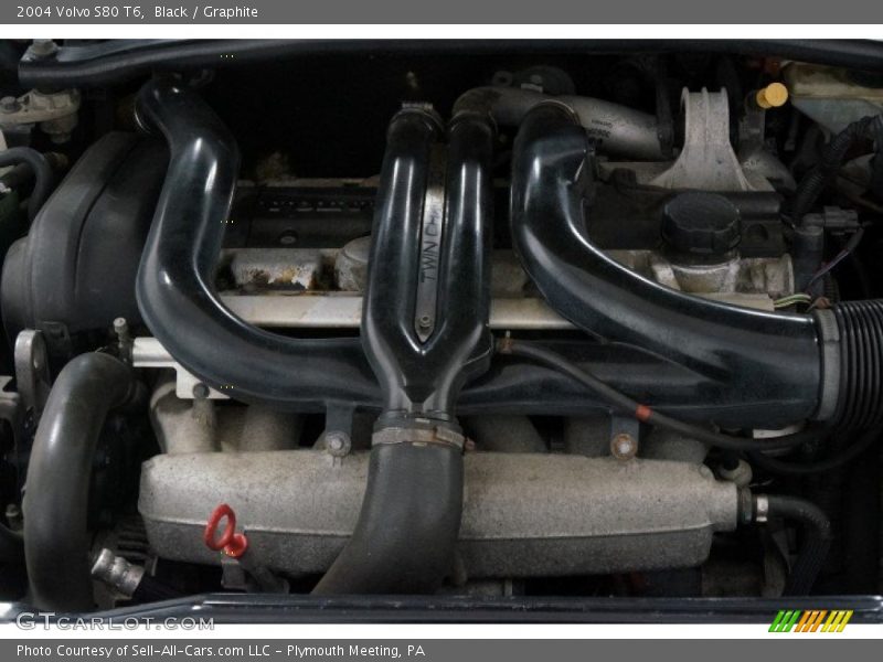 Black / Graphite 2004 Volvo S80 T6