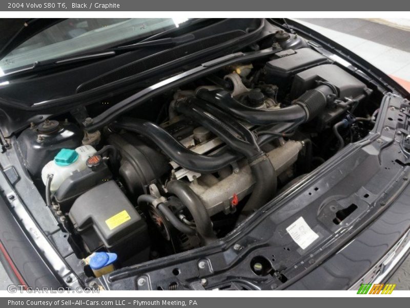 Black / Graphite 2004 Volvo S80 T6