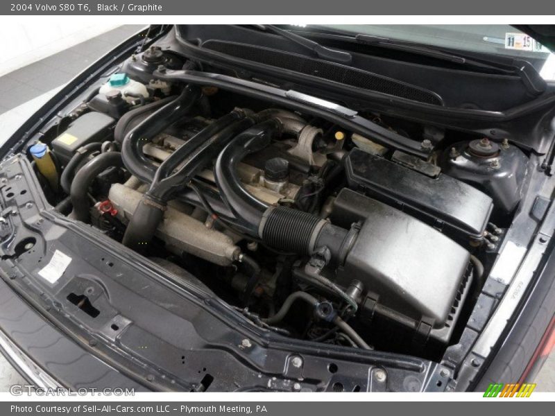 Black / Graphite 2004 Volvo S80 T6